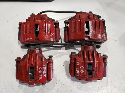 2008 Chevrolet Corvette C6 Coupe - Brake Caliper Set - OEM 4261444 - Image 1 of 4