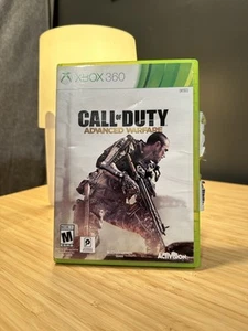 Call of Duty: Advanced Warfare Microsoft Xbox 360 With Manual - Picture 1 of 5
