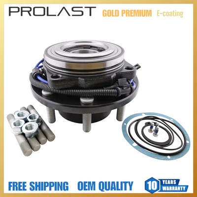 Cojinete de cubo de rueda delantera de 1 pieza 4x4 para Ford F-350 Super Duty 2011-2016 solo doble Foto 1 de 4