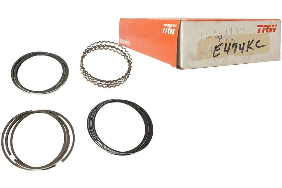TRW Replacement Piston Rings Fits 1984-1988 Nissan 200SX 1982-1988 Stanza E474KC - Image 1 of 4