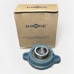 Dodge 124665 LFT-SC- 100-NL Cuscinetto supporto flangia foro 1" - Foto 1 di 8