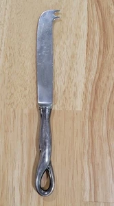 "Cuchillo de queso con mango de plata esterlina Tiffany & Co Elsa Peretti 8,5"""  - Imagen 1 de 13
