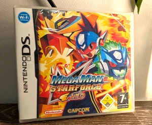 Mega Man Star Force Leo Nintendo DS NTSC-U Brand New Factory Sealed Capcom - Picture 1 of 4