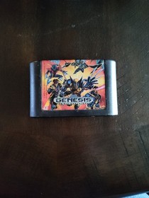 SEGA X-Men Sega Genesis Action & Adventure