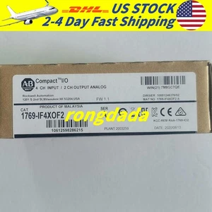 Nuovissimo modulo di ingresso Allen Bradley 1769-IF4XOF2 CompactLogix 4-Ch spedizione gratuita - Foto 1 di 5