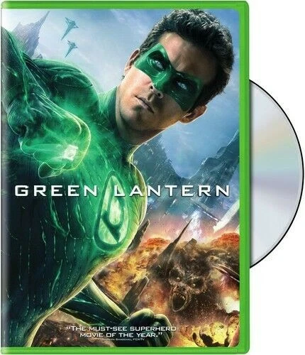 Green Lantern 2011 US Import DVD Region 1 - Like New - Image 1 of 1