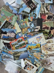 Konvolut + 100 alte Ansichtskarten Vintage - Bild 1 von 13