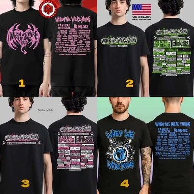 Camiseta 4 ESTILO - When We Were Young 2025 alineación del festival en Las Vegas NV en octubre Foto 1 de 4