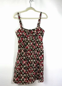 Patagonia Summertime Sleeveless Dress Womens 8 Multicolor - Picture 1 of 13