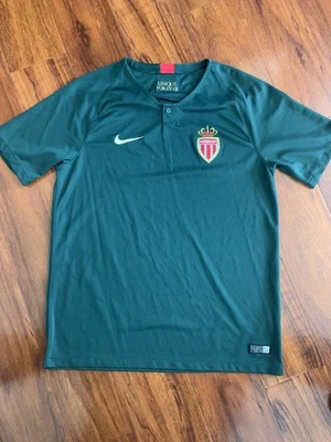 耐克 AS 摩纳哥客场球衣 2018 2019 年足球衬衫大号全新带标签客场套装 — 第 1/4 张图片