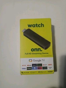 onn. Google TV Full HD Streaming Device (New, 2023) - Picture 1 of 2