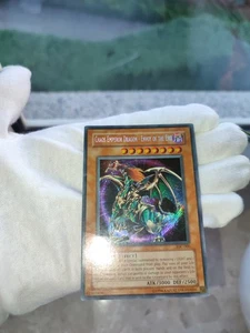 YuGiOh! Chaos Emperor Dragon - Envoy of the End 1st Edition IOC Secret Rare - Bild 1 von 5