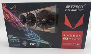 AMD Radeon RX VEGA 64 8 GB Asus ROG-STRIX GAMING OC Edition scheda grafica - Foto 1 di 1