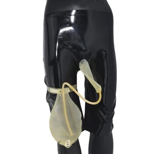 Latex Shorts Condom mit Urin bag Size:3XL(1574) - Bild 1 von 6