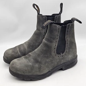 Blundstone #1630 rustikale schwarze Damen-Chelsea-Boots US-Größe 7 - Bild 1 von 14