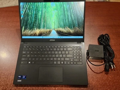 MSI Modern 15 H AI C1MG Intel Ultra 9 185H - 64 GB de RAM - SSD 1 TB - Portátil Win 11 Foto 1 de 4