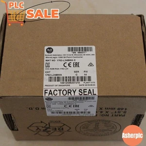 Neu versiegelt AB 1762-L24BWA MicroLogix 1200 24-Punkt-Controller 1762L24BWA auf Lager - Bild 1 von 2