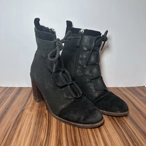 Ed schwarze Damen-Booties mit Absatz Größe 8M - Bild 1 von 7
