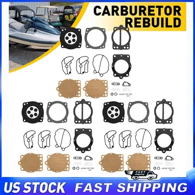 3 Для Polaris SL1050 1997 SLH 1998-03 карбюратор ремонтный комплект восстановить карбюратор игла - Изображение 1 из 4