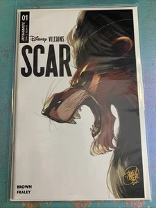 DISNEY VILLIANS SCAR #1 NM COVER A NEW SERIES DISNEY100 - Picture 1 of 3