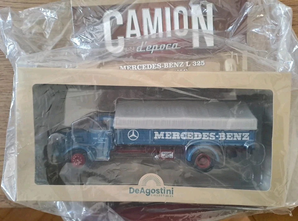 MERCEDES BENZ L325 COLLEZIONE CAMION D'EPOCA DE AGOSTINI 1/43 - Immagine 1 di 1