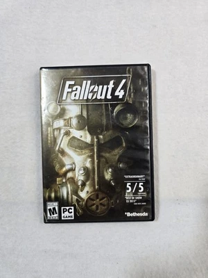 Fallout 4 (PC: Windows, 2015) Bethesda CIB 0 Foto 1 de 4