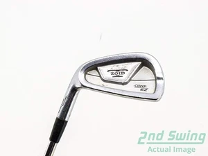 Mizuno T-Zoid EZ Comp Single Iron 6 Iron Steel Stiff Left 37.75in - Picture 1 of 8