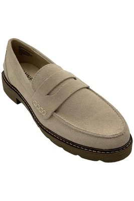 Mocasín plano beige Anne Klein Emmylou para mujer Foto 1 de 3