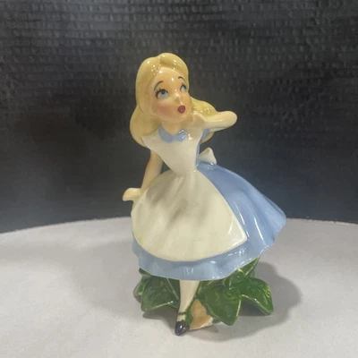 Disney 1950s Evan K Shaw/American Pottery Alice in Wonderland Ceramic Figurine - Image 1 of 4