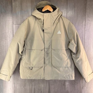 Nike ACG STORM-FIT Men's Skull Peak Oversized Jacket Khaki Size Small FV8681-247 - Bild 1 von 15