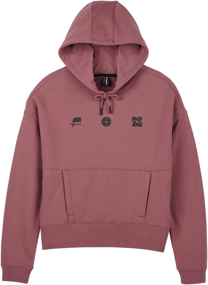 Fox Racing Women's Sensory Pullover Hoodie - Sweatshirt Graphic Hoody Moto MX - Image 1 of 1