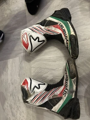 stylmartin leather ankle boots - Image 1 of 3