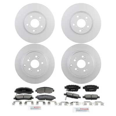 Bosch QuietCast Ceramic Brake Pad and Rotor Kit For 2006-2011 Honda Ridgeline Foto 1 de 4