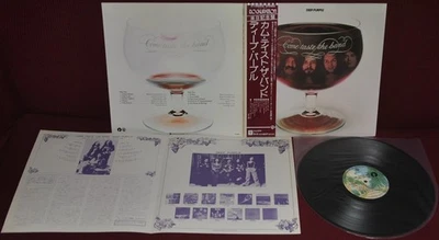 DEEP PURPLE COME TASTE THE BAND - WARNER P-10066W 1975  LP OBI JAPAN 1A EDIZIONE - Image 1 of 2