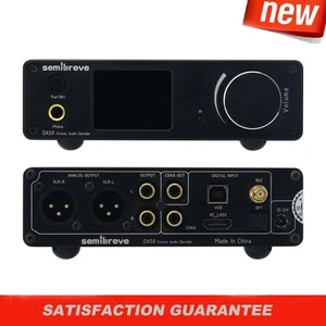 Decodificador de audio estéreo Semibreve DA50 con interfaz digital AK4499EX e USB os67 - Imagen 1 de 8