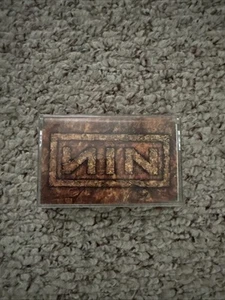 Nine Inch Nails The Downward Spiral Cassette Tape 1994 Interscope Records - Picture 1 of 5