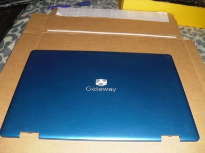 Capa traseira LCD azul, cabo de vídeo, webcam, para laptop Gateway GWTC116-2BL. - Imagem 1 de 4