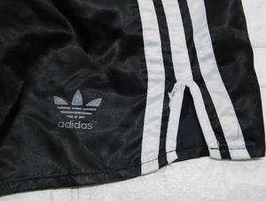 ADIDAS HOSE NYLON SPRINTER SHINY SHORTS GLANZ PANTS 182 VINTAGE 70er D7 - Bild 1 von 5