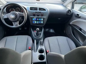 9” Rádio Carro para SEAT LEON MK2 2005/2012 Multimídia Touch Android GPS - Picture 1 of 11