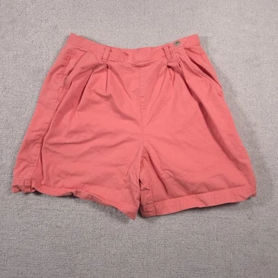 Pantalones Cortos Vintage Liz Claiborne Para Mujer 14 Cintura Alta Plisados LIZWEAR AÑOS 90 Foto 1 de 4