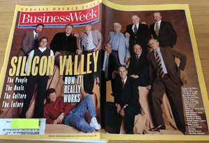 Business Week Aug. 18-25 1997 SILICON VALLEY SPECIAL DOUBLE ISSUE fold-out cover - Picture 1 of 16