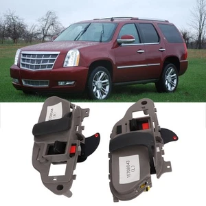 Car Pair Interior Door Handle Front Left Right 15708043 15708044 Parts For - Picture 1 of 23