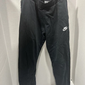 Nike Boys Warm Up Pants XL Blackish Gray pocket Seam Ripped - Picture 1 of 3