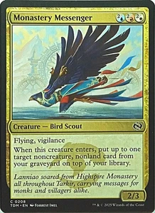 Monastery Messenger #208 - Imagen 1 de 1