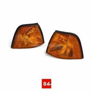 BMW E36 USA Blinker orange Limousine Touring Compact Reflektoren US Sidemarker - Bild 1 von 3