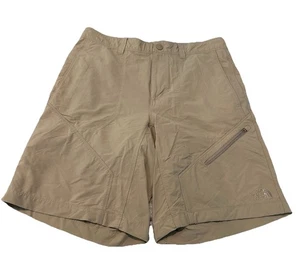 North Face Men’s Shorts Size 32 Horizon Utility Nylon Beige - Picture 1 of 13