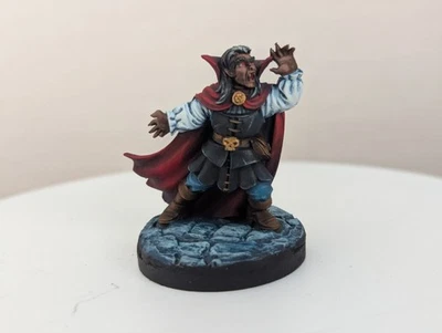 Miniaturas pintadas de ceifador D&D Vampire Lord Undead Pathfinder Frostgrave - Imagem 1 de 4