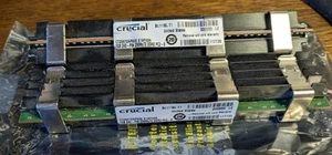 2 x Crucial 2GB Desktop Mac Pro RAM 2008 240 Pin DDR2 PC-6400 800mhz - Picture 1 of 10