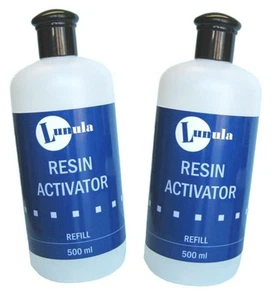 2 x 500ml Resin Activator / Nail Glue Accelerator - Picture 1 of 1