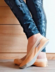 Gymnastikschuhe Schläppchen Majestiballerina Sylvia vegan leather colour 24-48 - Bild 1 von 3